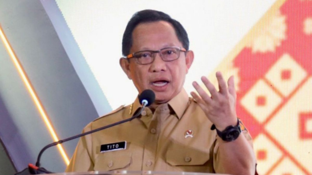 Mendagri Tito Karnavian. (Istimewa)
