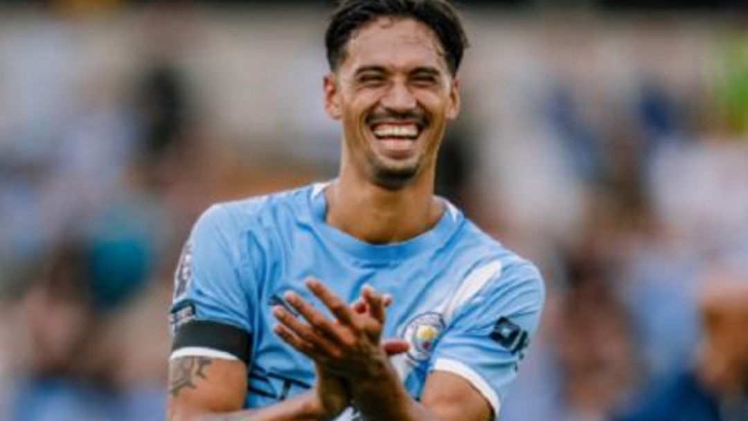 Pemain Manchester City yang berdarah Indonesia, Tijjani Reijnders. (dok.Man City)