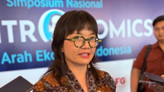 Wamendiktisaintek Stella Christie. (Istimewa) 