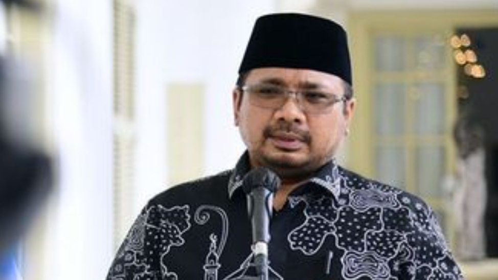Eks Menteri Agama Yaqut Cholil Qoumas atau Gus Yaqut. (Istimewa)