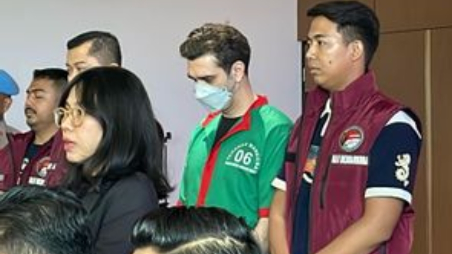 Fachri Albar yang kembali terjerat narkoba. (Istimewa)