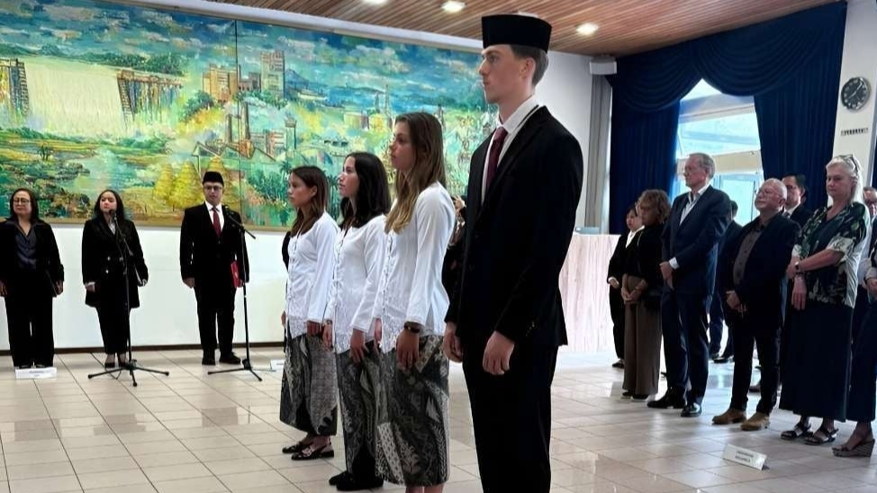 Empat pemain diaspora resmi menjadi Warga Negara Indonesia (WNI) usai pengambilan sumpah janji pewarganegaraan, Jumat (29/8/2025). (PSSI) 