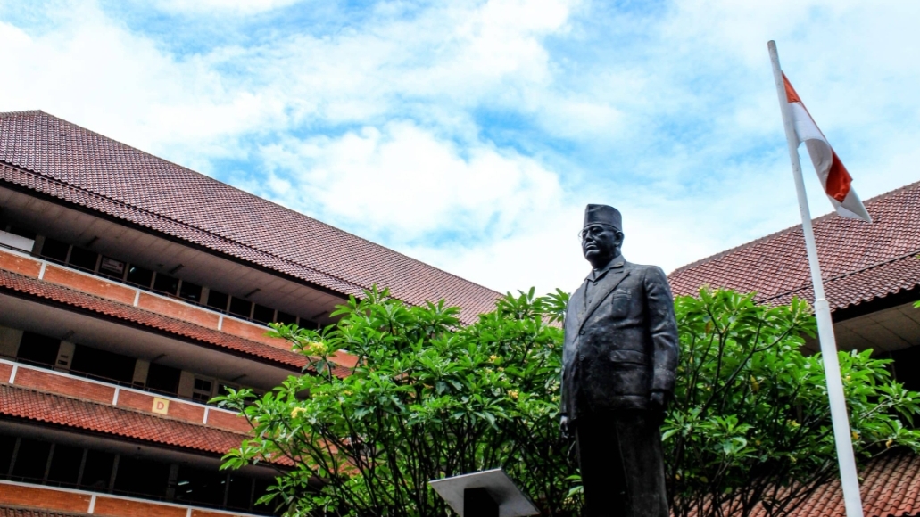 Gedung Fakultas Hukum Universitas Indonesia. (dok.UI) 