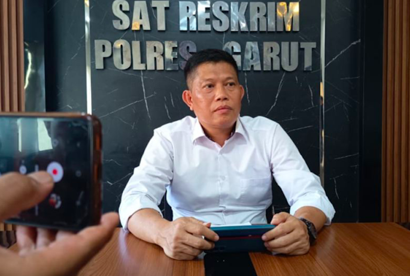 Kepala Satuan Reserse Kriminal Polres Garut AKP Joko Prihatin. (Dok. Antara)