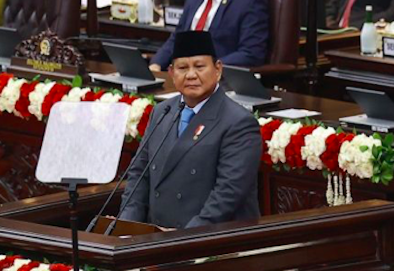 Presiden Prabowo Subianto. (Dok. Antara) 