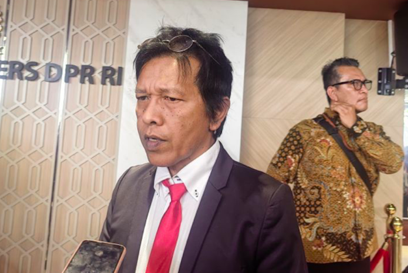 Wakil Ketua Badan Aspirasi Masyarakat (BAM) DPR RI Adian Napitupulu. (Dok. Antara) 
