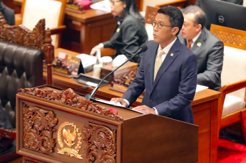 Ketua Komisi XI DPR RI Mukhamad Misbakhun. (Dok. Antara) 