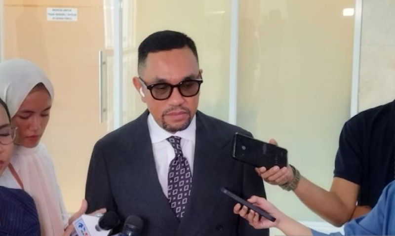 Wakil Ketua Komisi III DPR RI Ahmad Sahroni. (Dok. Antara)