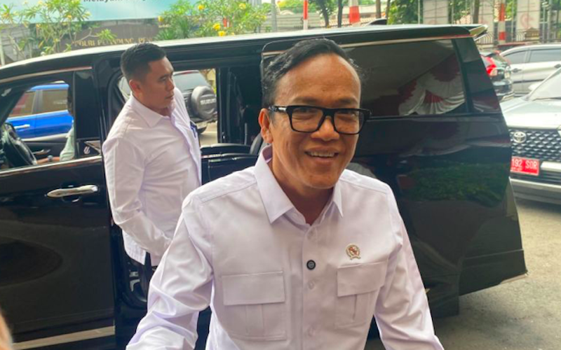 Wakil Menteri Ketenagakerjaan Immanuel Ebenezer Gerungan (Noel). (Dok. Antara)