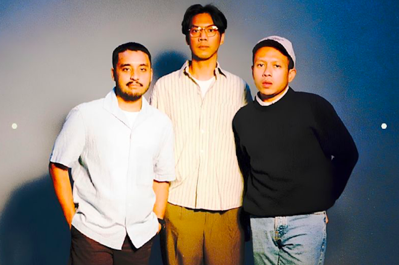 Grup musik pop rock Perunggu. (Dok. Antara)