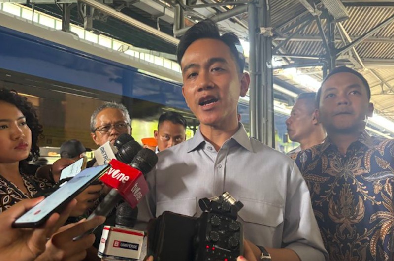 Wakil Presiden Gibran Rakabuming Raka. (Dok. Antara)