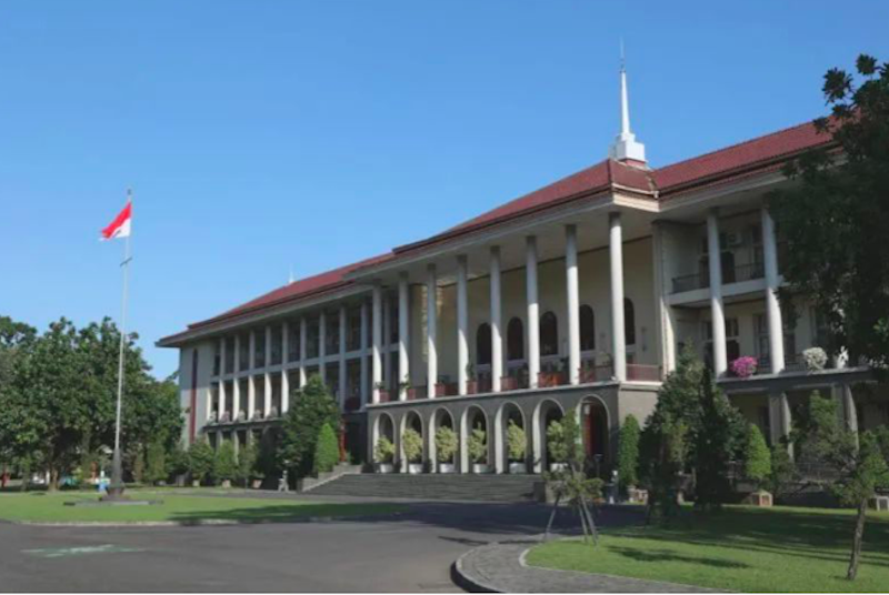 UGM nonaktifkan mahasiswa, tersangka pembunuhan kacab bank, Dwi Hartono, kasus penculikan BRI, Polda Metro Jaya. (Dok. Antara)