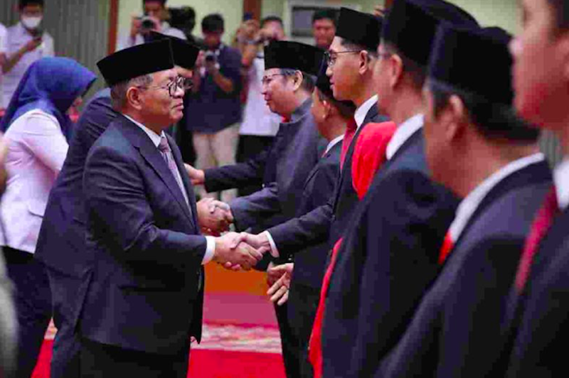 Gubernur DKI Jakarta Pramono Anung Wibowo. (Dok. Antara)