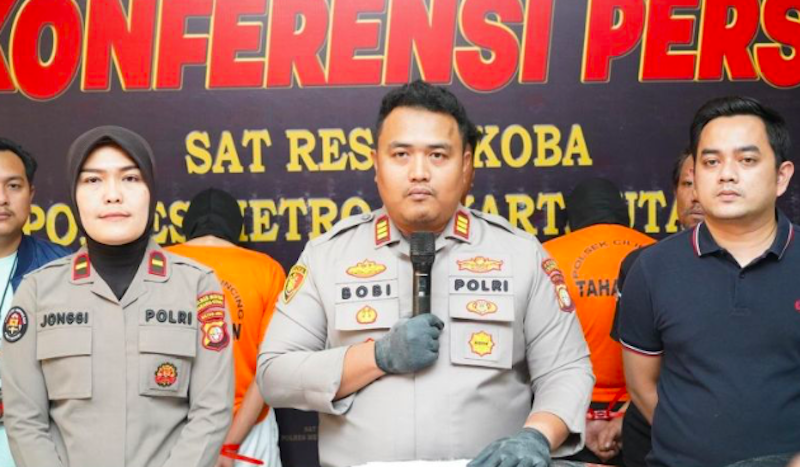 Kapolsek Cilincing Polres Metro Jakarta Utara AKP Bobi Subasri. (Dok. Antara) 