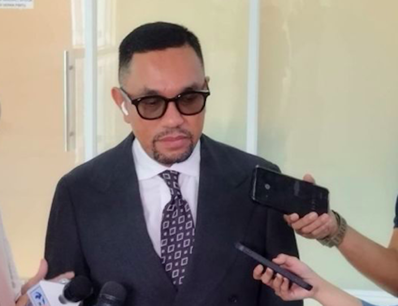 Ahmad Sahroni. (Dok. Antara)