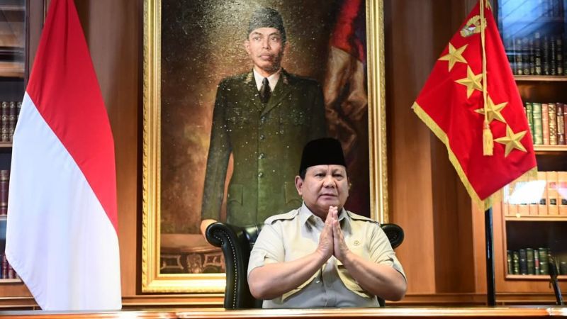 Presiden Republik Indonesia Prabowo Subianto. (Foto: IST)