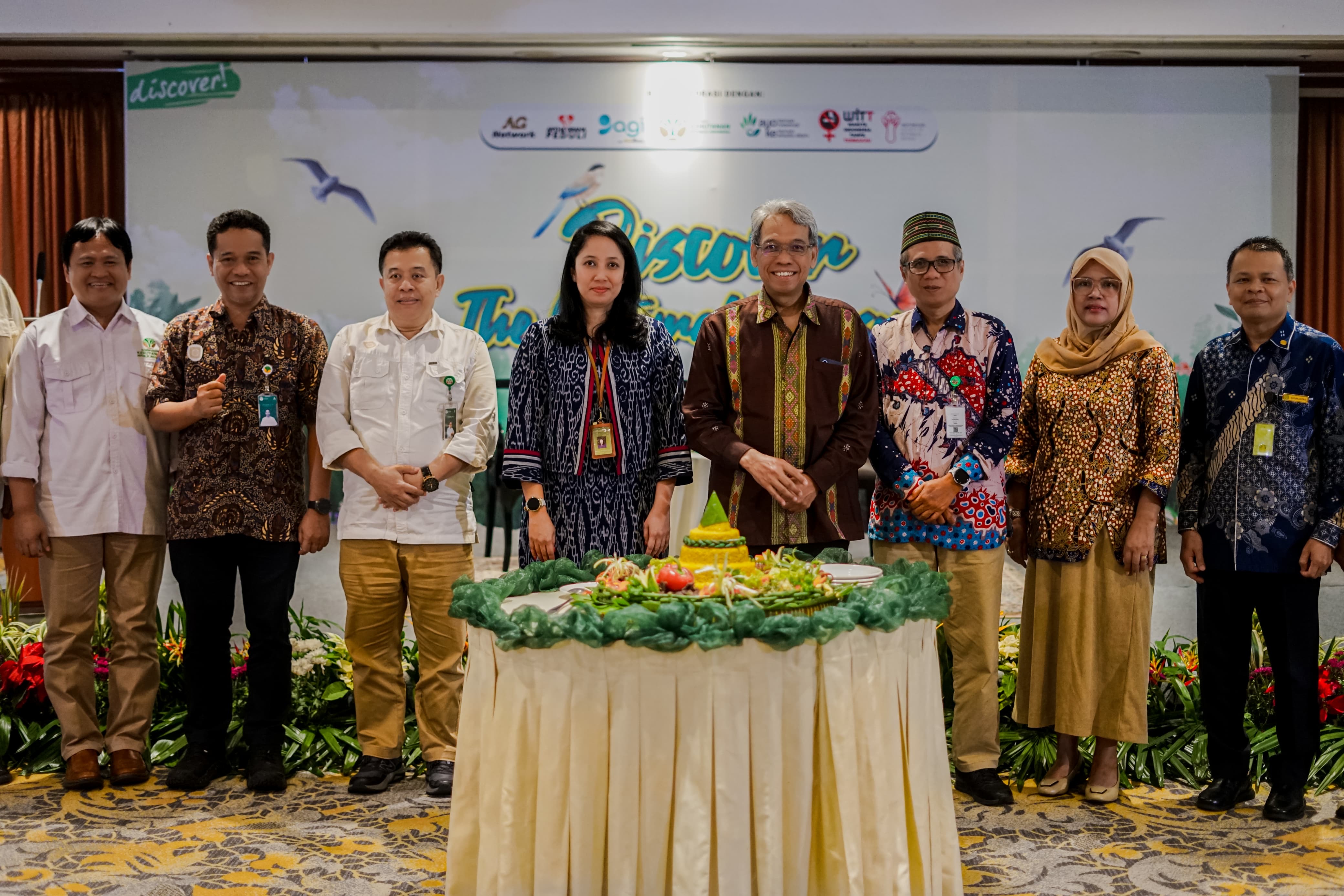 Pembukaan Discover The Natural Treasure di Hotel Borobudur, Jakarta. (Dok Artha Graha Peduli)