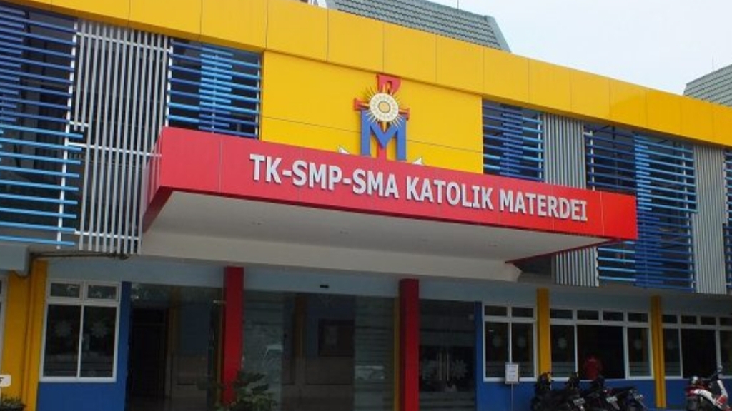 Sekolah swasta Katolik Mater Dei melakukan Pembelajaran Jarak Jauh (PJJ), Senin (1/9/2025), mencermati kondisi adanya rencana demonstrasi besar-besaran di wilayah Tangsel. (Istimewa)