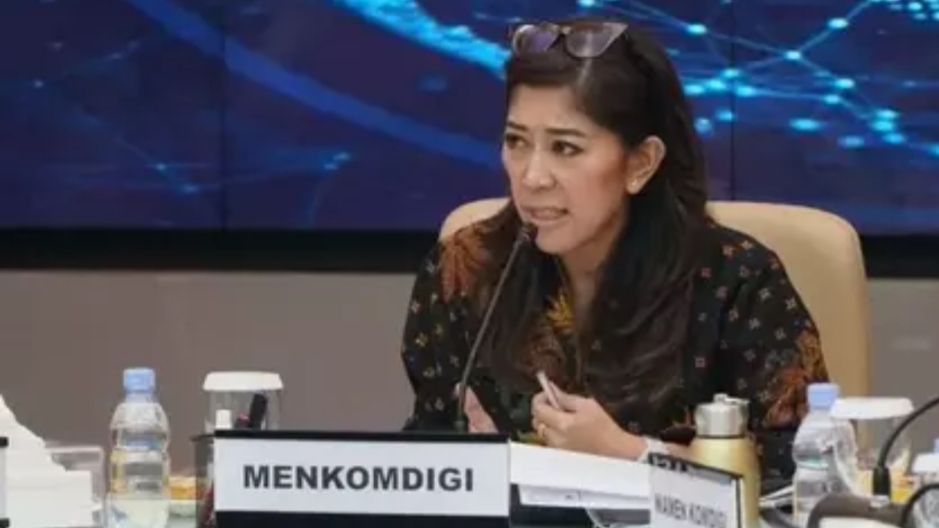 Menkomdigi Meutya Hafid. (Dok.Kemkomdigi)