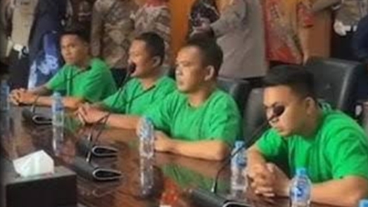 Sidang Komisi Kode Etik Polri (KKEP), terhadap Danyon Resimen 4 Korbrimob Polri Kompol Cosmas K Gae di Gedung TNCC Mabes Polri, Jakarta, Rabu (3/9/2025). (Tangkapan layar/Istimewa)