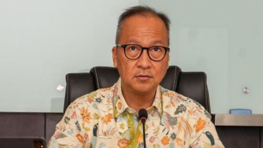 Menteri Perindustrian Agus Gumiwang Kartasasmita. (Istimewa)