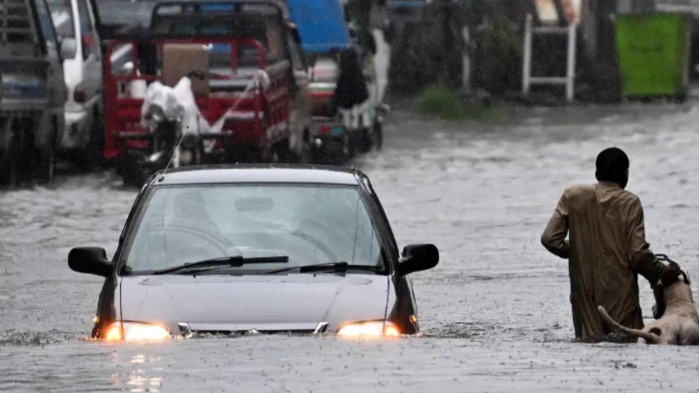 Banjir Pakistan. (AFP)