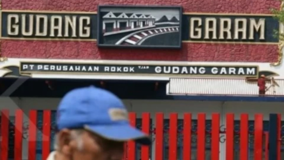 Pabrik Gudang Garam. (Istimewa)
