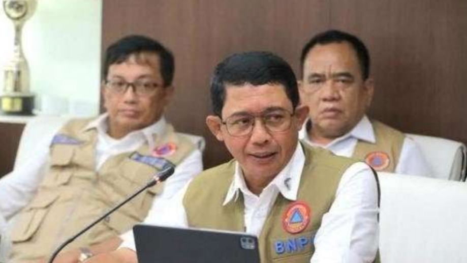 Kepala Badan Nasional Penanggulangan Bencana (BNPB), Letjen TNI Suharyanto (Foto: Humas BNPB) 
