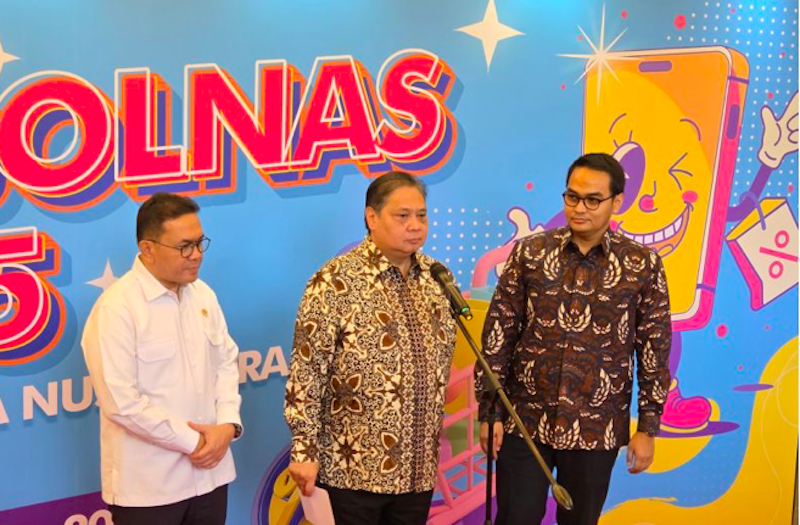 Menteri Koordinator (Menko) Bidang Perekonomian Airlangga Hartarto. (Dok. Antara) 