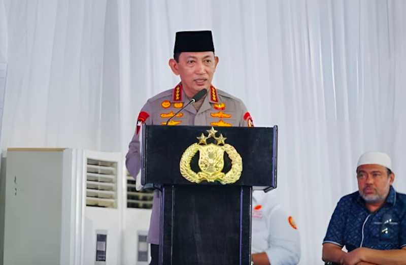 Kapolri Jenderal Pol. Listyo Sigit Prabowo. (Dok. Antara) 