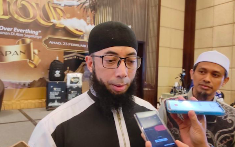 KPK, Khalid Basalamah, kasus kuota haji, korupsi haji, penyidikan KPK, Yaqut Cholil Qoumas, BPK RI, Pansus Angket Haji, Kementerian Agama, ibadah haji 2024. (Dok. Antara) 