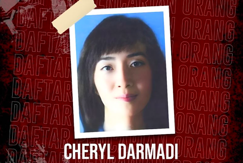 Tersangka kasus dugaan tindak pidana pencucian uang (TPPU) dengan tindak pidana asal korupsi kegiatan usaha PT Duta Palma Group, Cheryl Darmadi, masuk dalam daftar pencarian orang (DPO) Kejagung. (Dok. Antara)