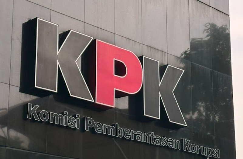 Ilustrasi Gedung KPK. (Dok.Antara) 
