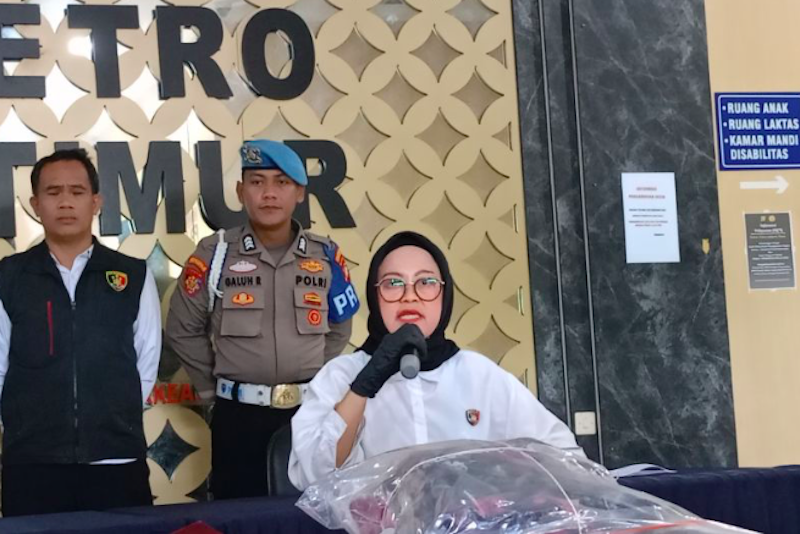 Kepala Unit Perlindungan Perempuan dan Anak (PPA) Polres Metro Jakarta Timur AKP Sri Yatmini. (Dok. Antara)