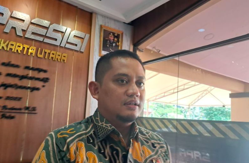 Kasat Reskrim Polres Metro Jakarta Utara Kompol Onkoseno Gradiarso Sukahar. (Dok. Antara) 