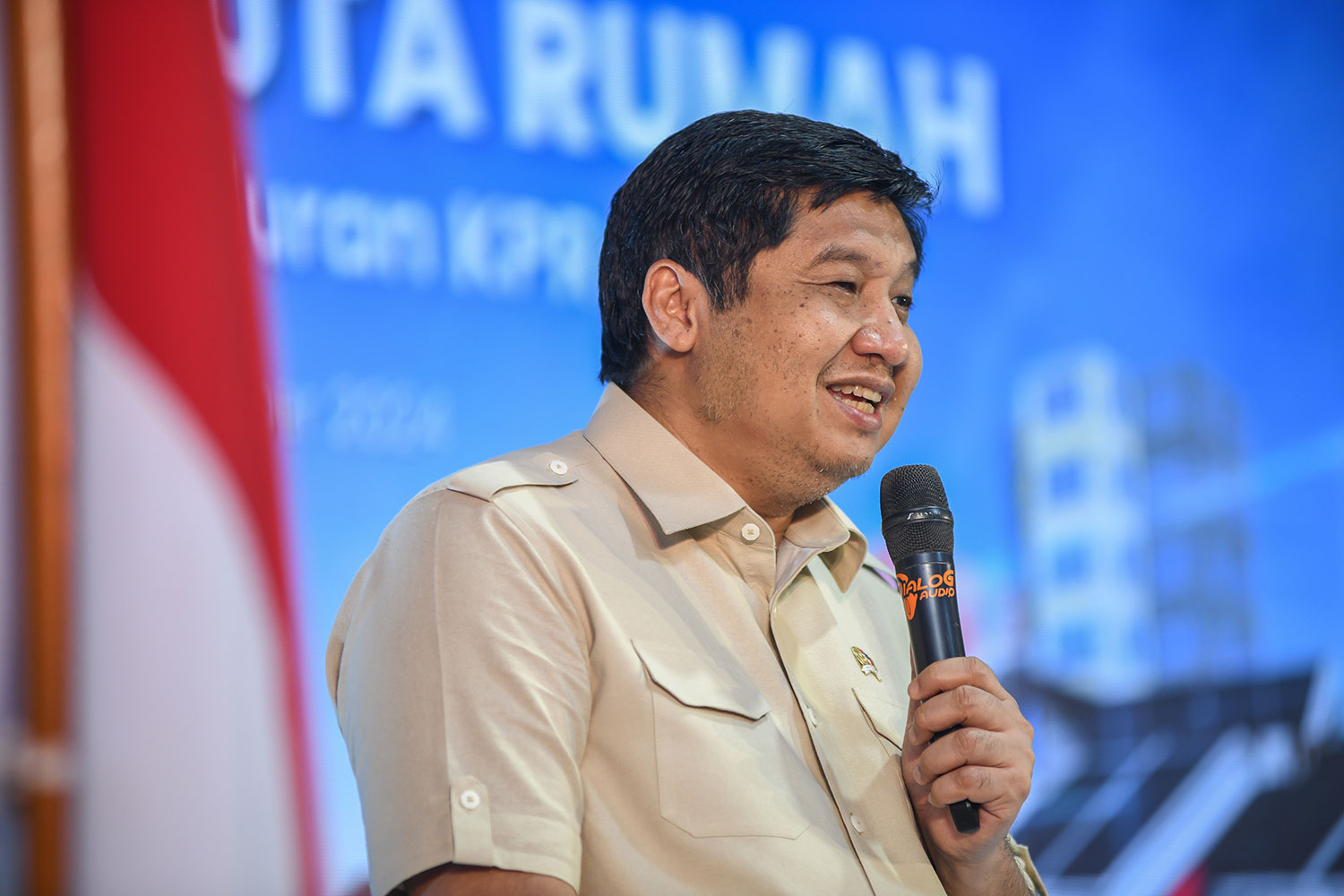 Menteri Perumahan dan Kawasan Permukiman (PKP) Maruarar Sirait. (Istimewa)