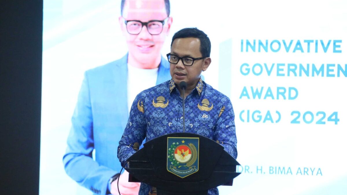 Wamendagri Bima Arya Sugiarto. (Istimewa)