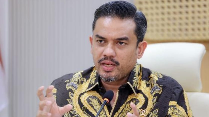 Menteri Usaha Mikro Kecil dan Menengah (UMKM) Maman Abdurrahman. (dok.Kementerian UMKM)