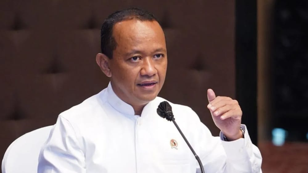 Menteri Energi dan Sumber Daya Mineral (ESDM) Bahlil Lahadalia. (Istimewa)