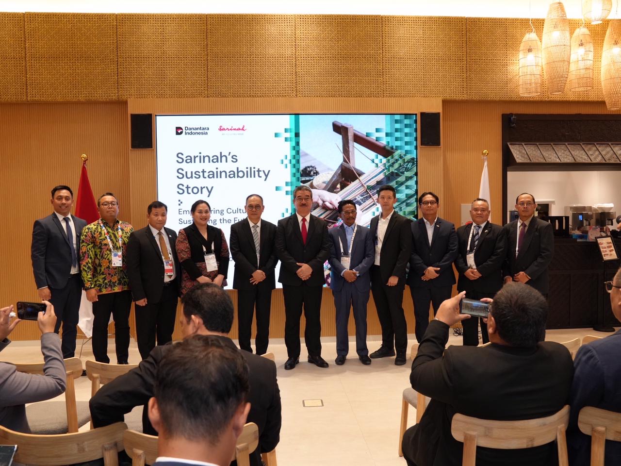 Business Forum PT Sarinah di Osaka Expo, Jepang. (Dok AGP)