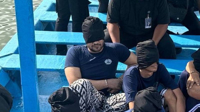 Ammar Zoni saat dipindahkan ke Nusakambangan terkait kasus pengedaran narkoba di Rutan Salemba (dok. Dirjen Pemasyarakatan )