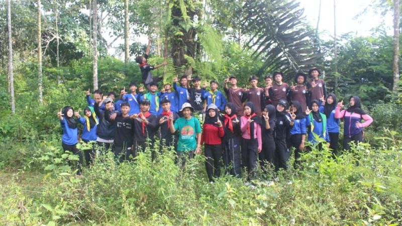 ARENFEST.2025 melibatkan peserta dari organisasi pencinta alam tingkat SMA. (Foto: dok. AREN LAB)