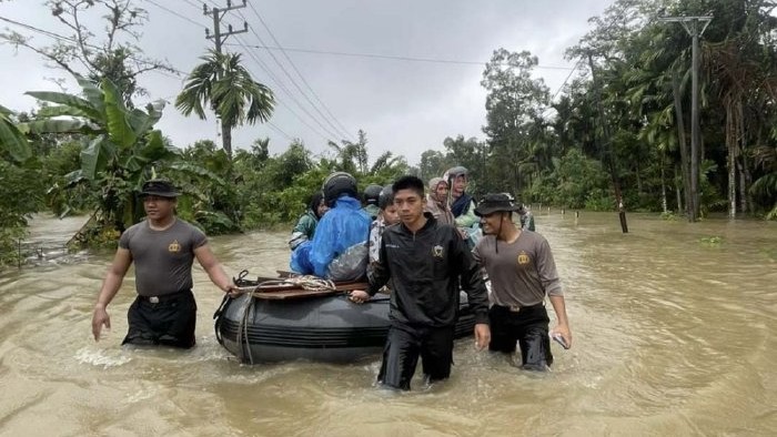 Ilustrasi banjir (Foto: dok. IST)