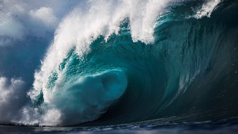 Ilustrasi gelombang tsunami (Foto: istimewa)