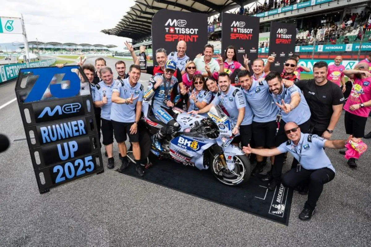 Alex Marquez Catat Kemenangan Tiga Kali Grand Prix Dalam Semusim