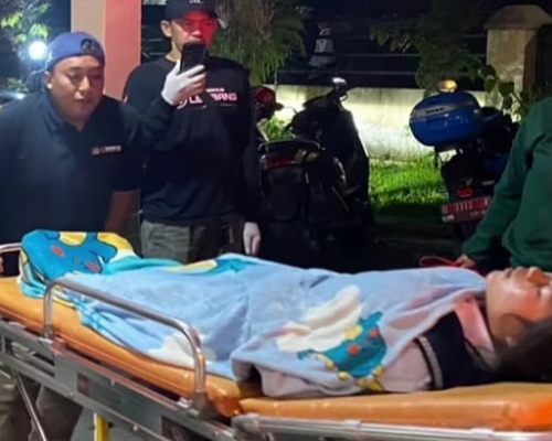 Siswa-siswi di Lembang, Jawa Barat yang diduga keracunan usai menyantap menu MBG. (Istimewa)
