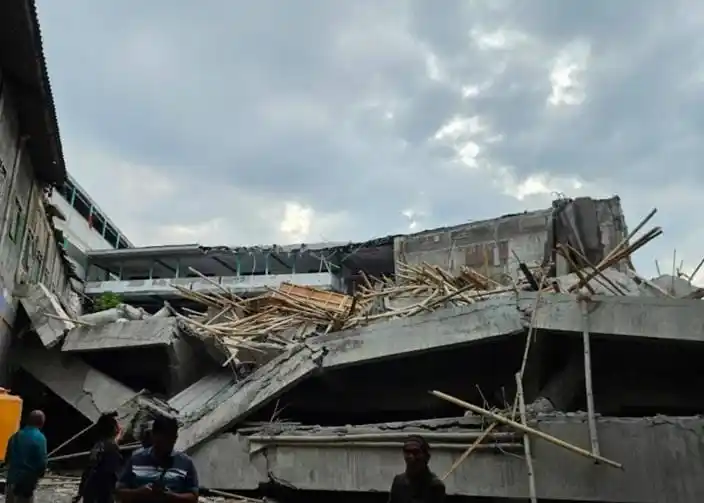 Update, Korban Tewas Musala Ambruk di Sidoarjo Jadi 14 Orang