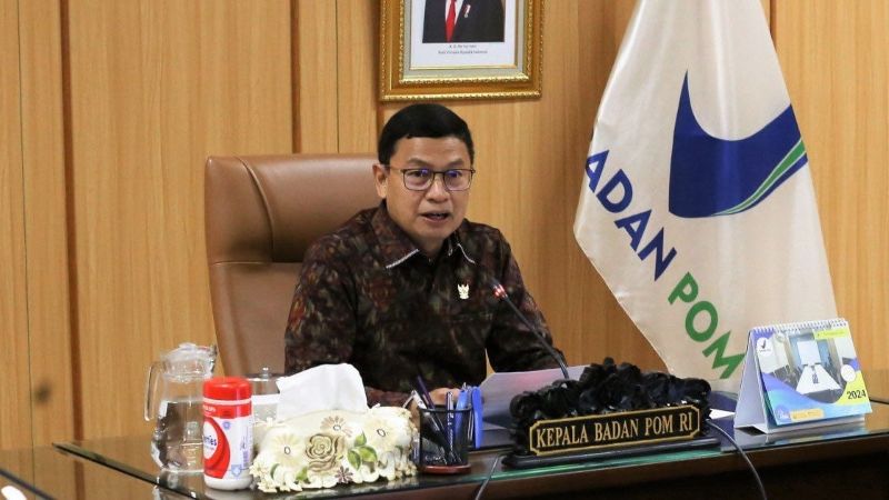 Kepala BPOM Taruna Ikrar (Foto: IST)