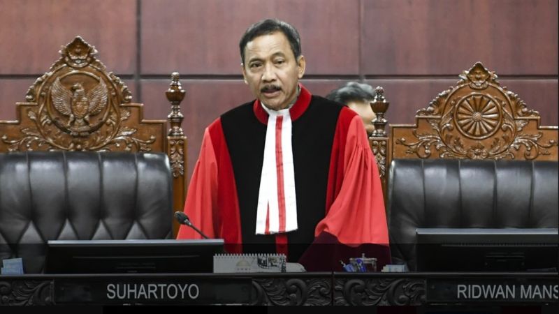 Ketua MK Suhartoyo (Foto: dok. Antara)