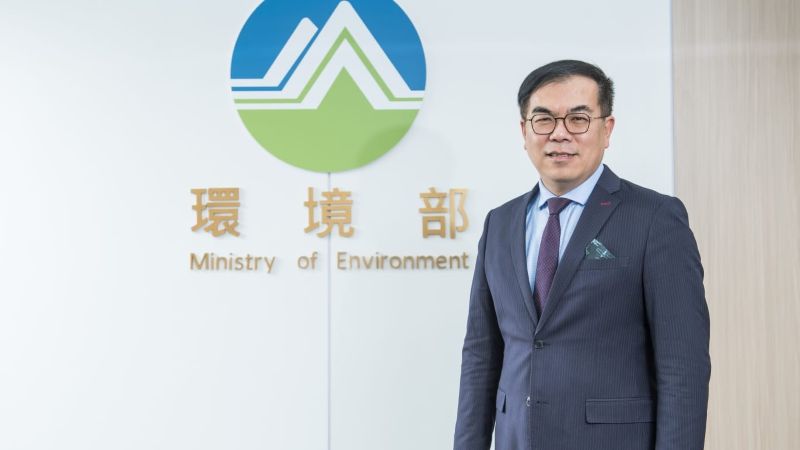 Peng Chi-ming, Menteri Lingkungan Hidup Taiwan (Foto: istimewa) 